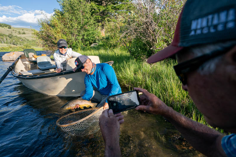 Success on the world-famous Madison River