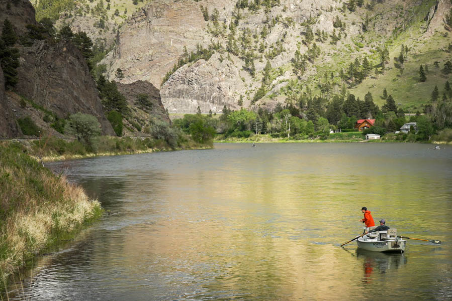 Missouri River Fly Fishing Guide