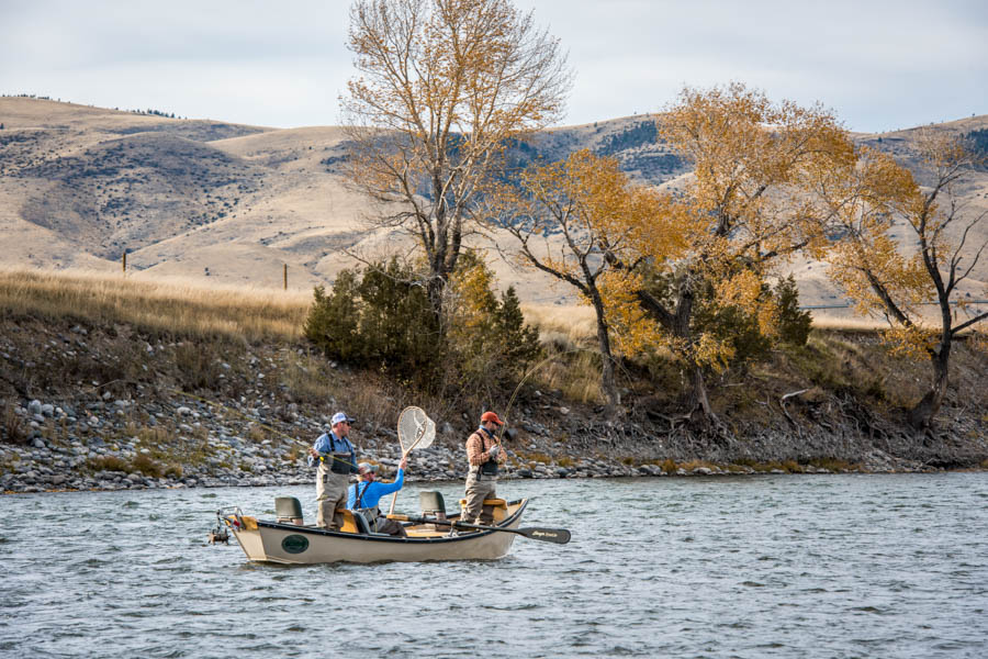 Yellowstone River Fly-Fishing Guide