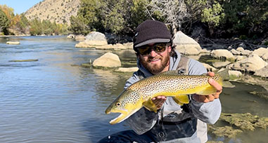 MA Guide Angus Sullivan Montana Angler Guide