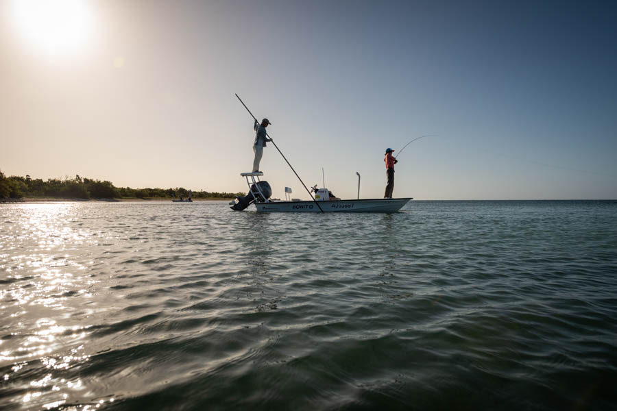 flats fishing in Cuba flats fishing in Cuba