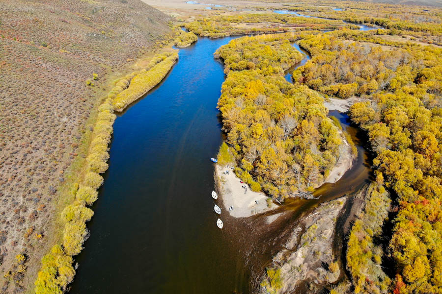 River Camp Mongolia