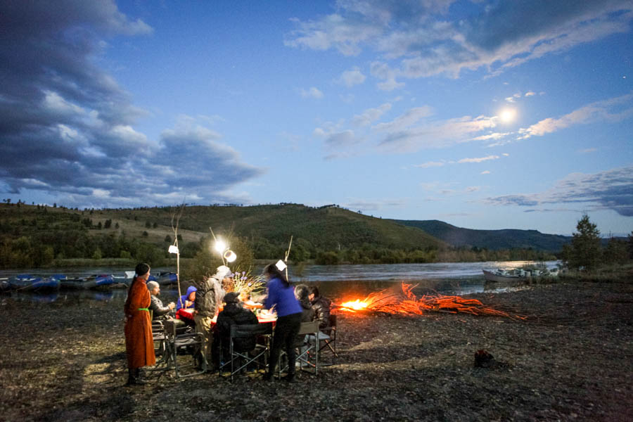 Mongolia camping