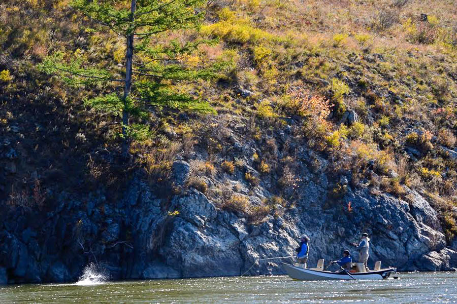 Fishing Mongolia