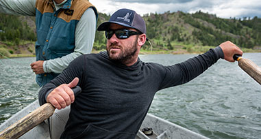 MA Guide Stephen Caldwell Montana Angler Fishing Guide
