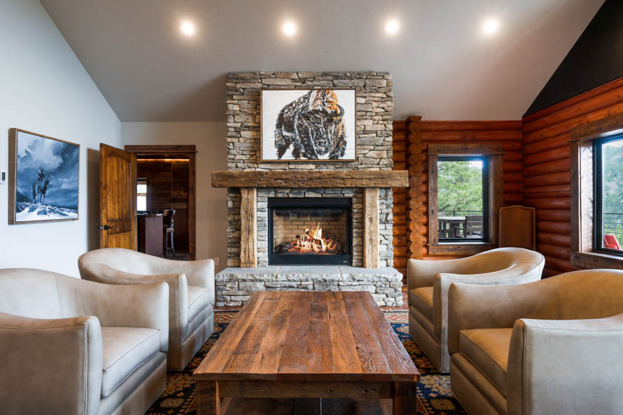 Missouri Cliffs Lodge living 2