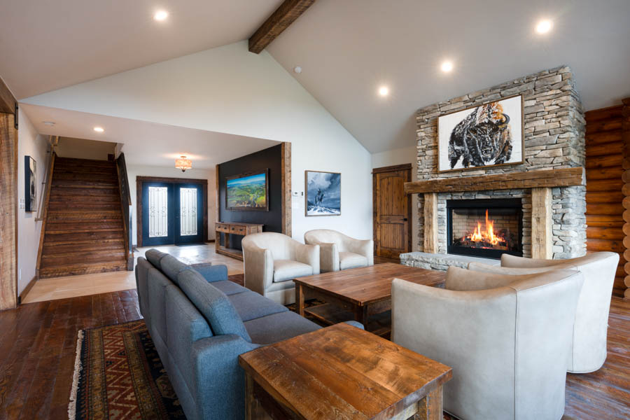Missouri Cliffs Lodge living 3