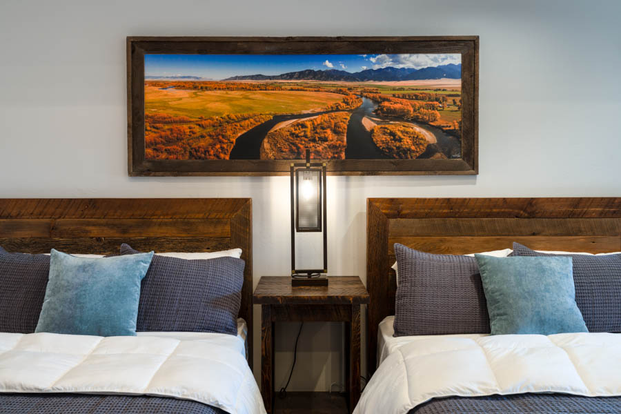 Missouri Cliffs Lodge bedrooms