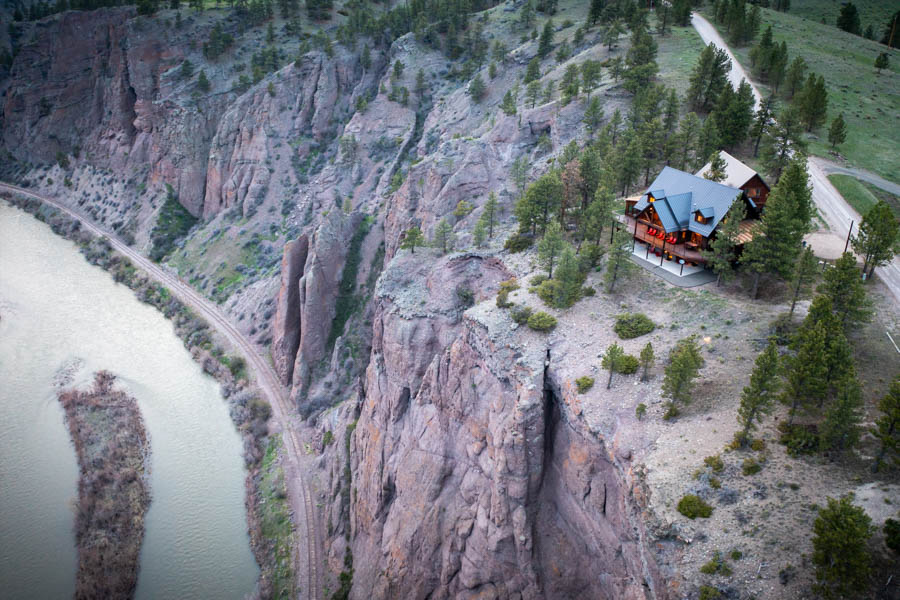 Missouri Cliffs Lodge overlook