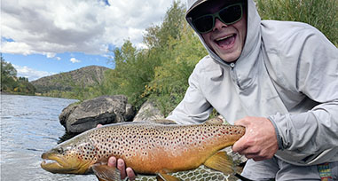 MA Guide Owen Miller Montana Angler Fishing Guide