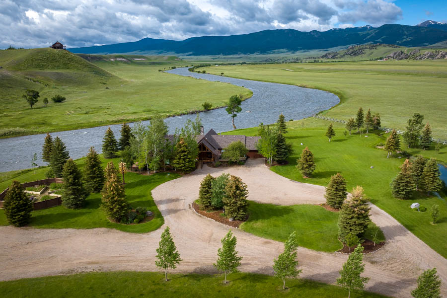Madison River Lodge  All-inlusive Fly-Fishing Lodge