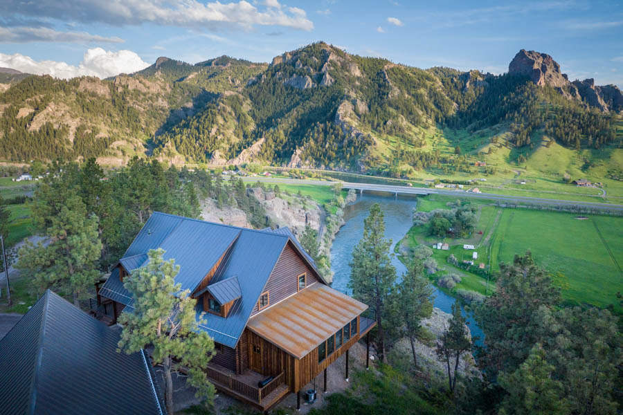 Missouri Cliffs Lodge view