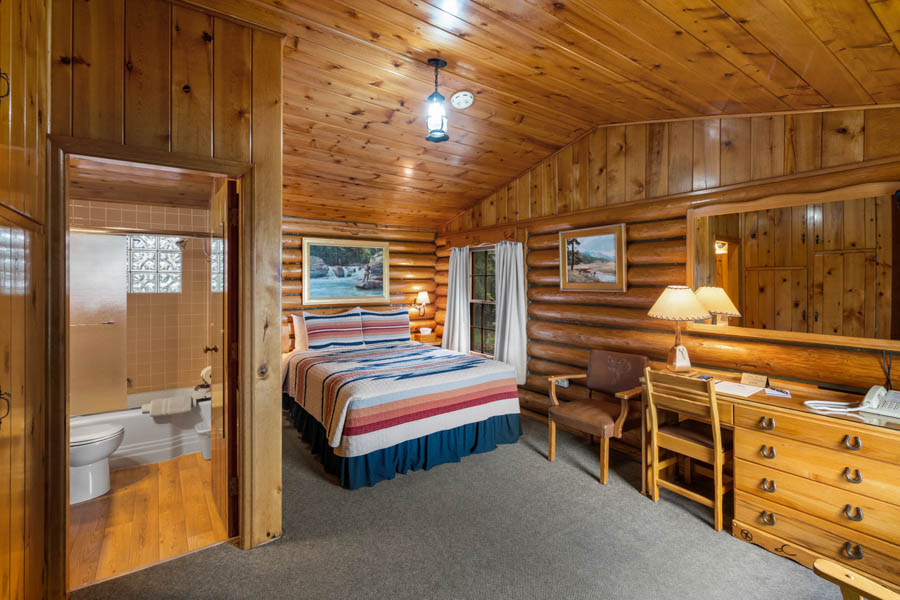 El Western cabins room