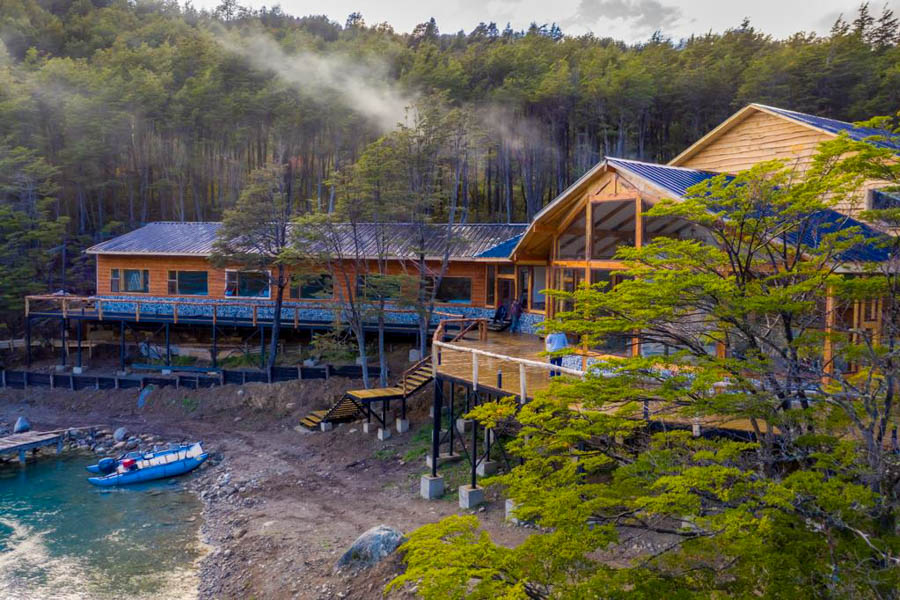 Lodge in Chile