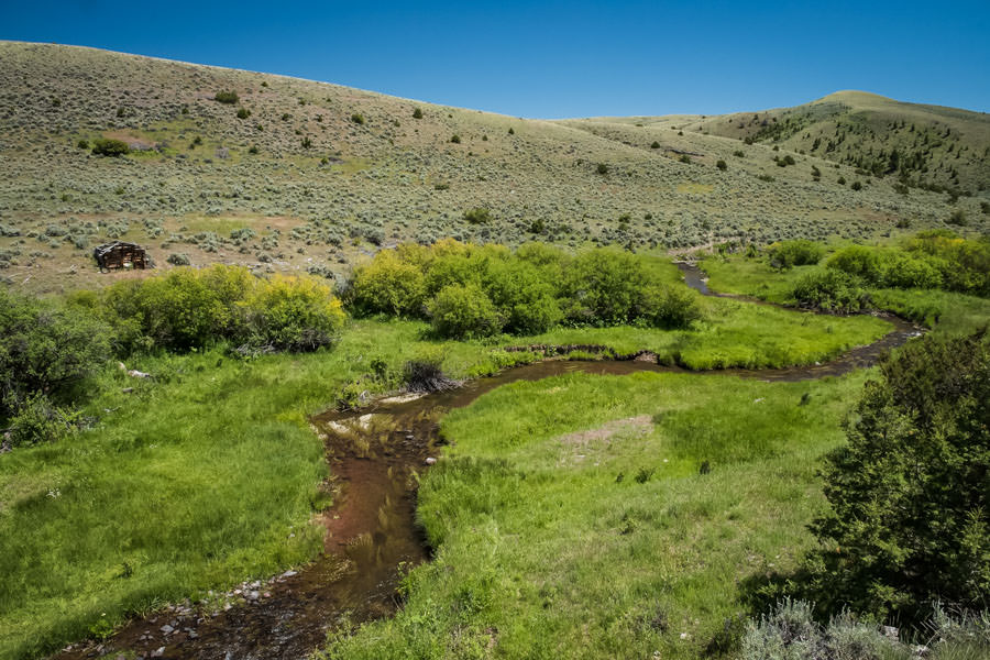 private water fishing montana