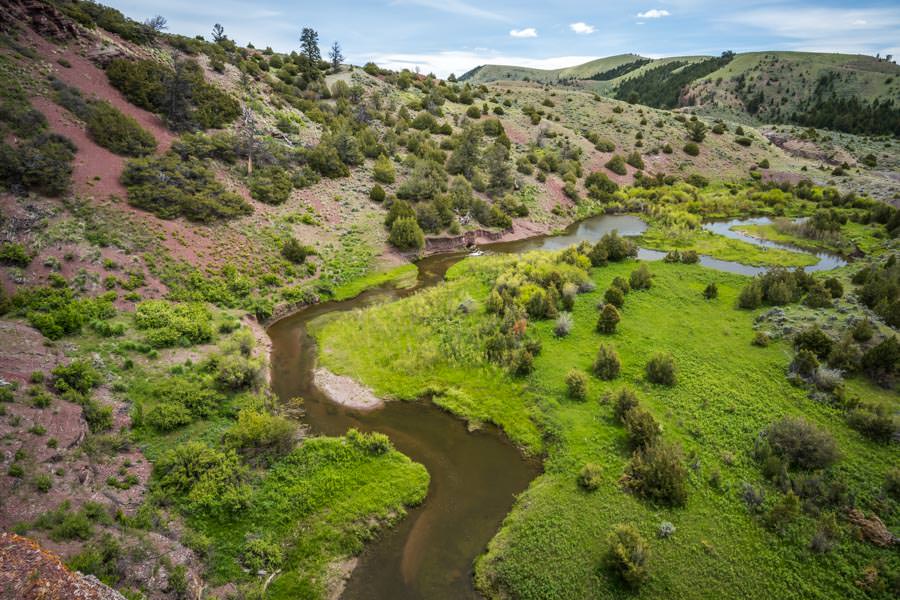 Private access fly fishing in Montana