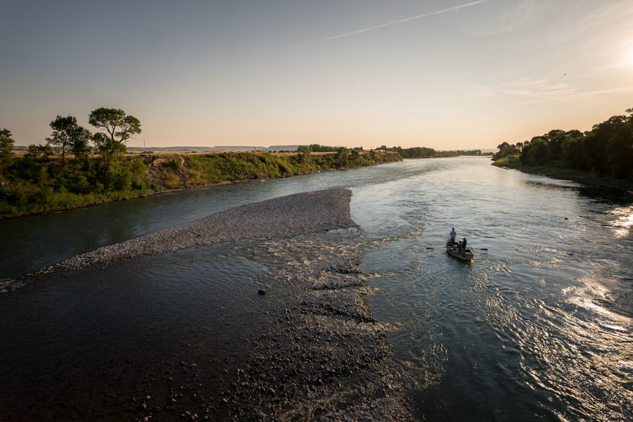 Montana float fishing