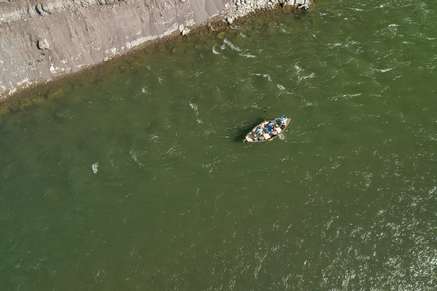 Yellowstone River Fishing