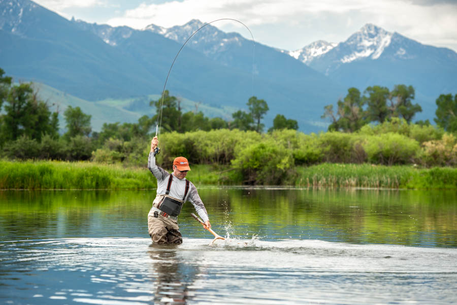 Montana Fly Fishing Skills: Learn How to Cast a Fly Rod - Montana Angling  Company