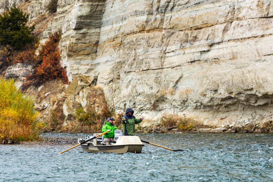 Montana fly fishing trips