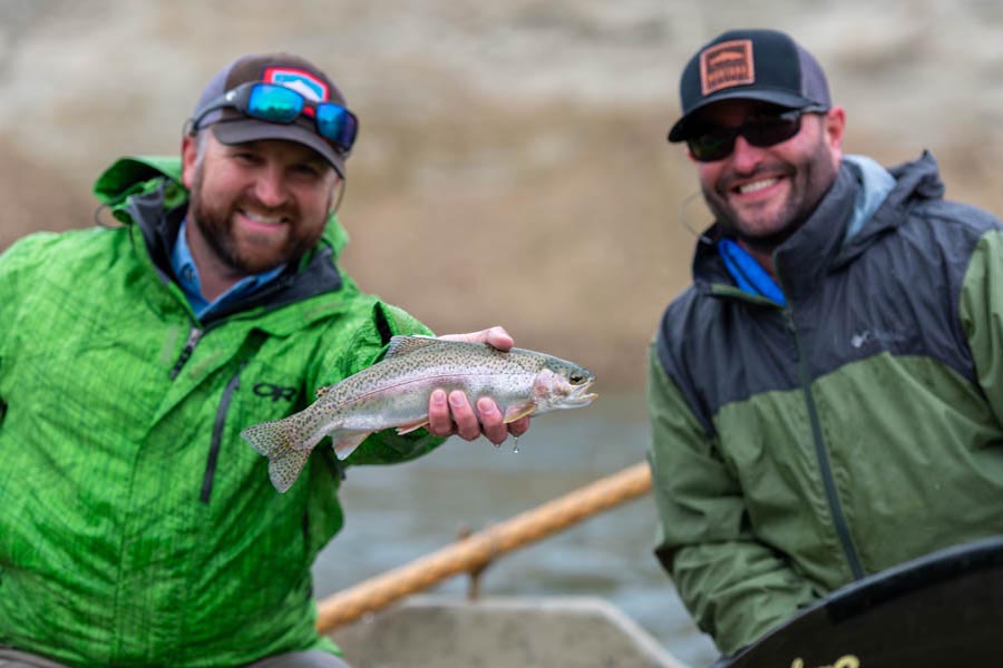 Montana trout fishing