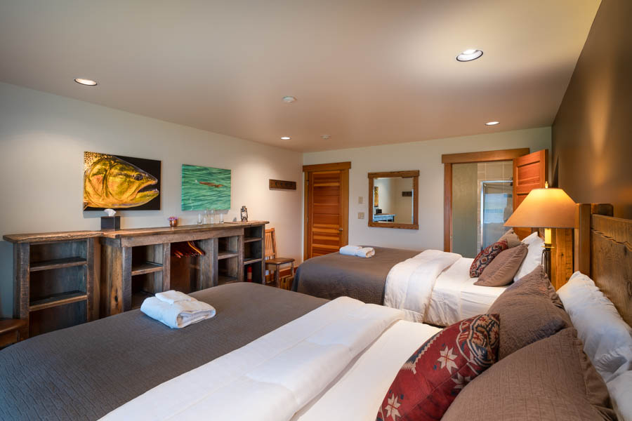Madison River Lodge rooms