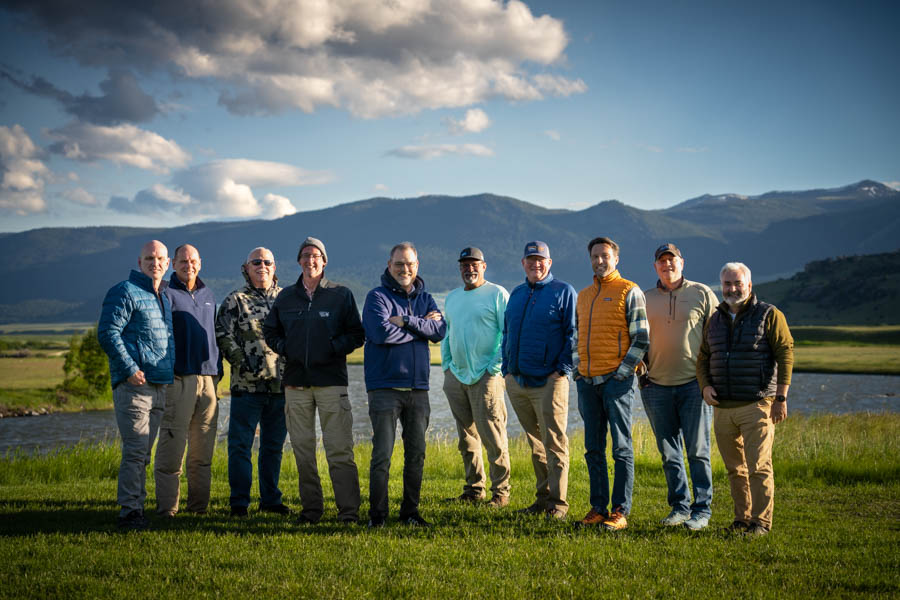 Madison River Lodge group