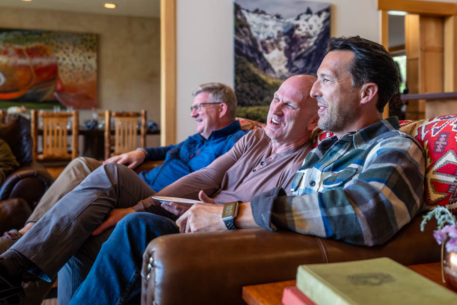 Madison River Lodge hangout