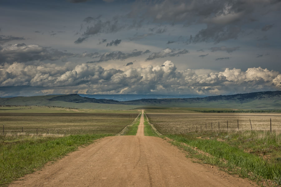 Montana roads