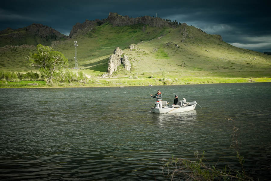 Float fishing in Montana