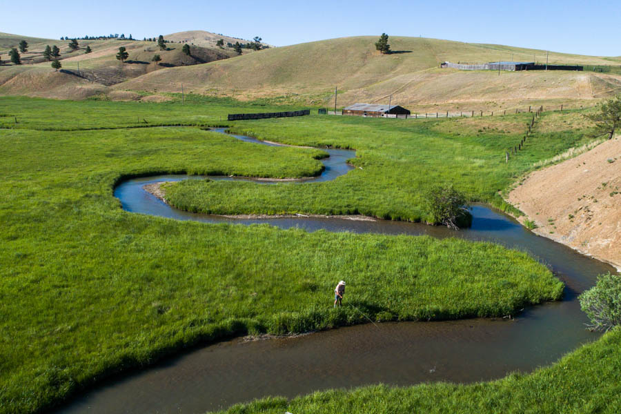 small streams in MT