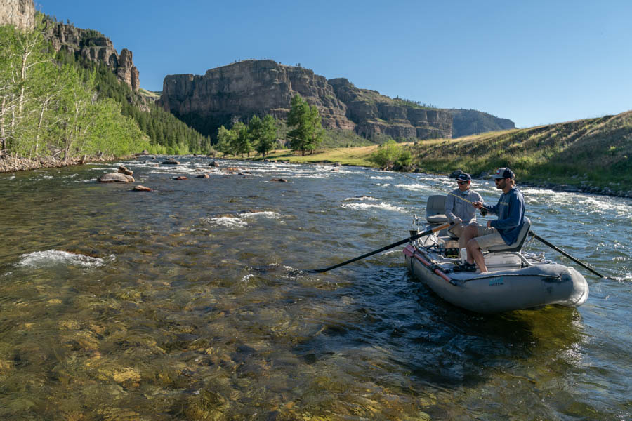 raft fishing rivers in Montana