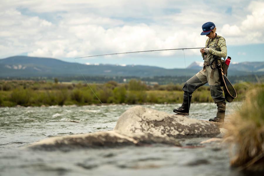 Madison river fishing