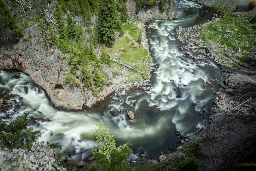 YNP fly fishing firehole canyon