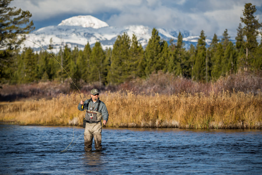 Fly Fishing in Yellowstone National Park