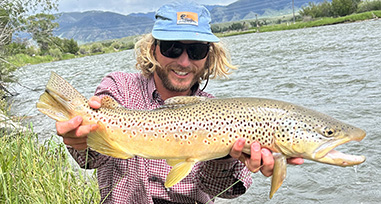 Montana Angler Guide Jared Sillanpaa