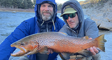 Montana Angler guide Ryan Nixon