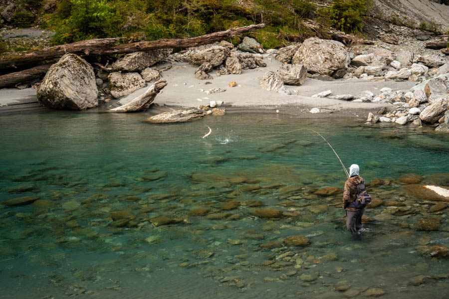 Luxury New Zealand Fly Fishing Lodge Cedar Lodge New Zealand Fly Fishing