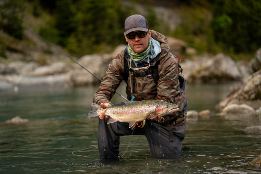 Best New Zealand Fly Fishing Lodges Cedar Lodge New Zealand Fly Fishing