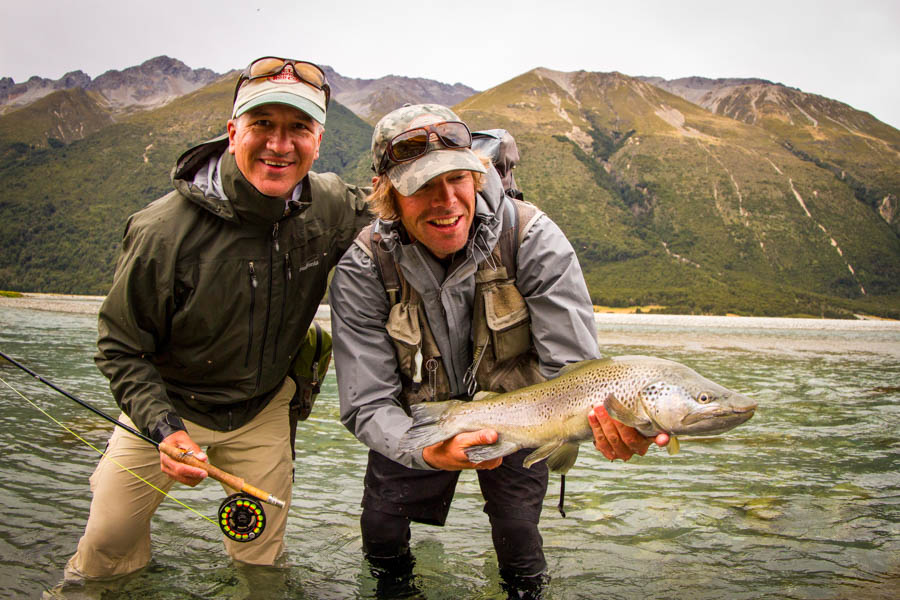 Luxury New Zealand Fly Fishing Lodge Cedar Lodge Best New Zealand Fly Fishing