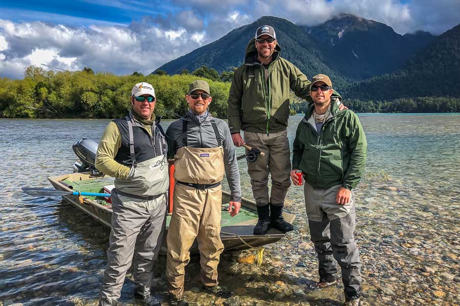 Fly fishing trips in Chile
