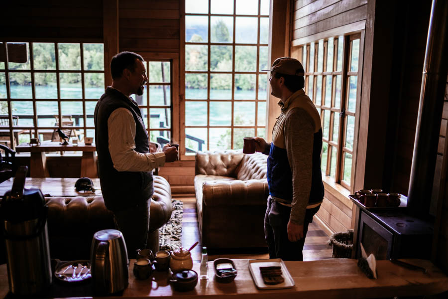 Chile fly fishing lodge