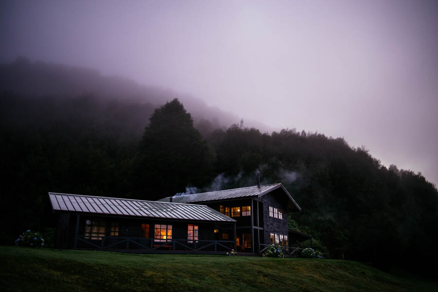 Martin Pescador fly fishing lodges in Chile