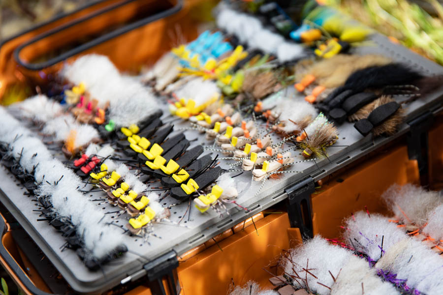 Chile fly fishing flies