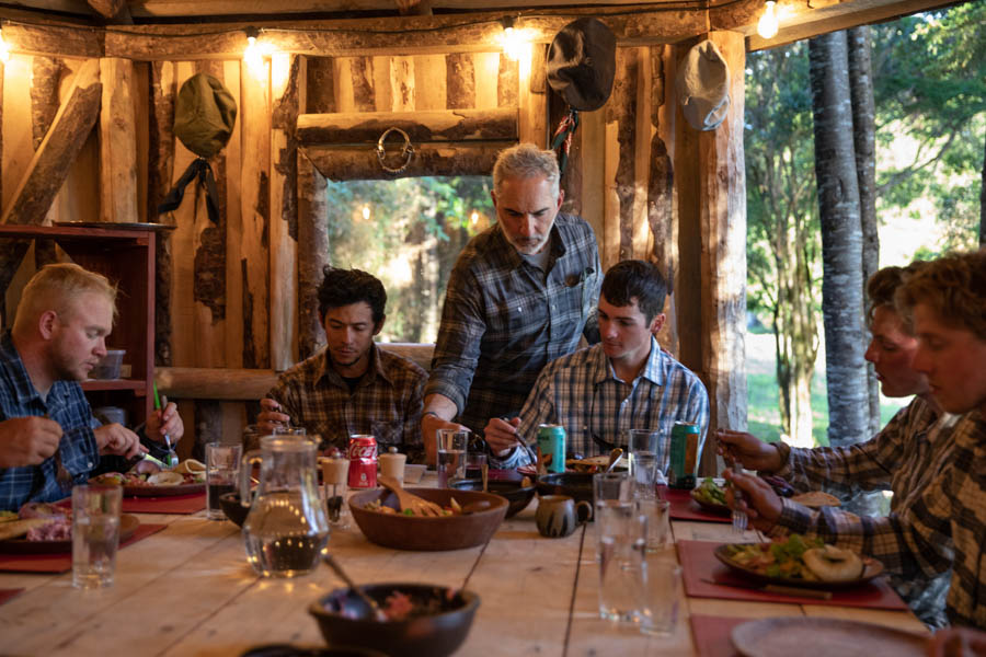 Lodge in Chile for fly fishing