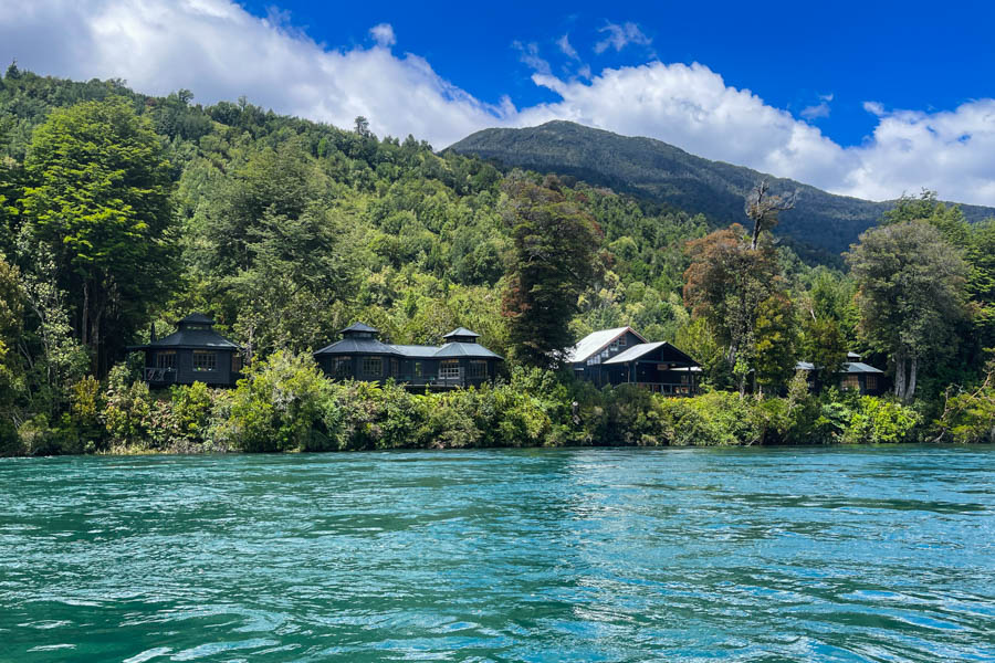 Martin Pescador Lodge in Chile for fly fishing