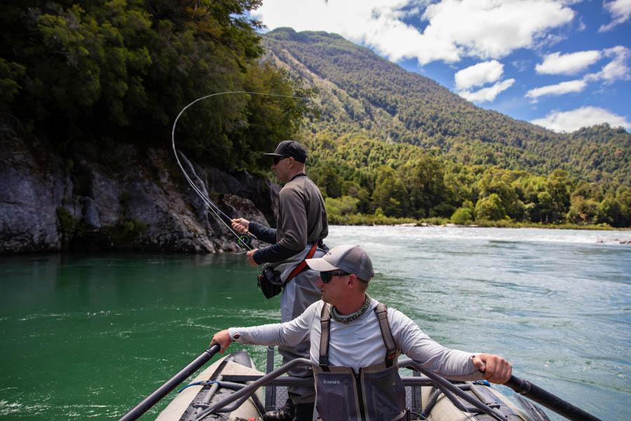 Fly fishing guides in Chile