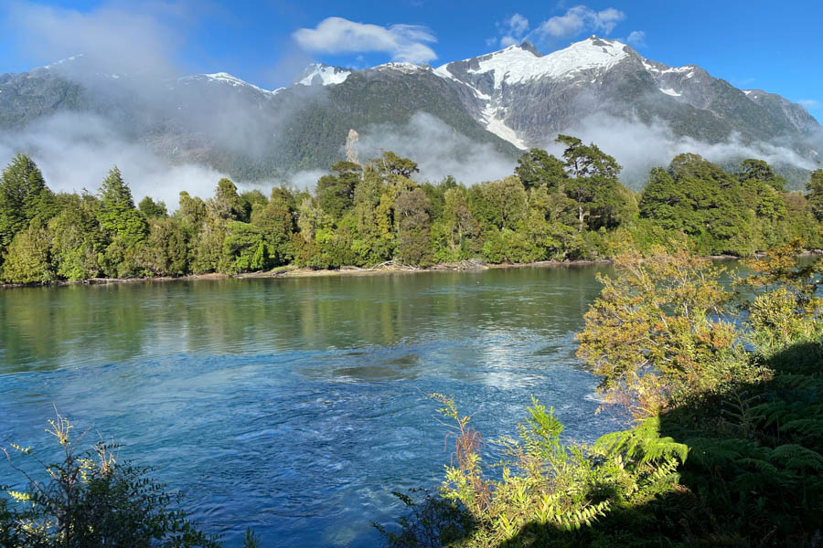 Rio Palena Chile Fly Fishig