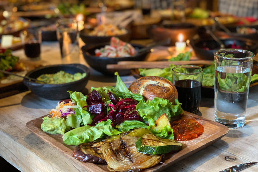 Martin Pescador fly fishing lodge in Chile