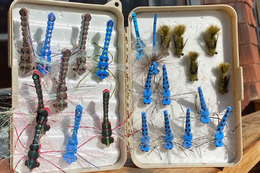 Flies for chile fly fishing trips